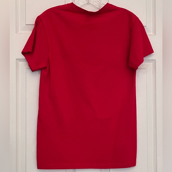 🌸3/$25 🆕 The Big Bang Theory Bazinga! Screen Print Crew Neck T-Shirt Size S - Picture 6 of 12